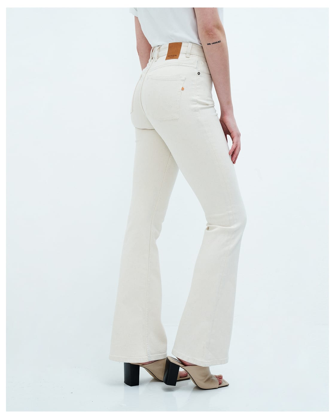 Kuyichi Lisette Flare Undyed