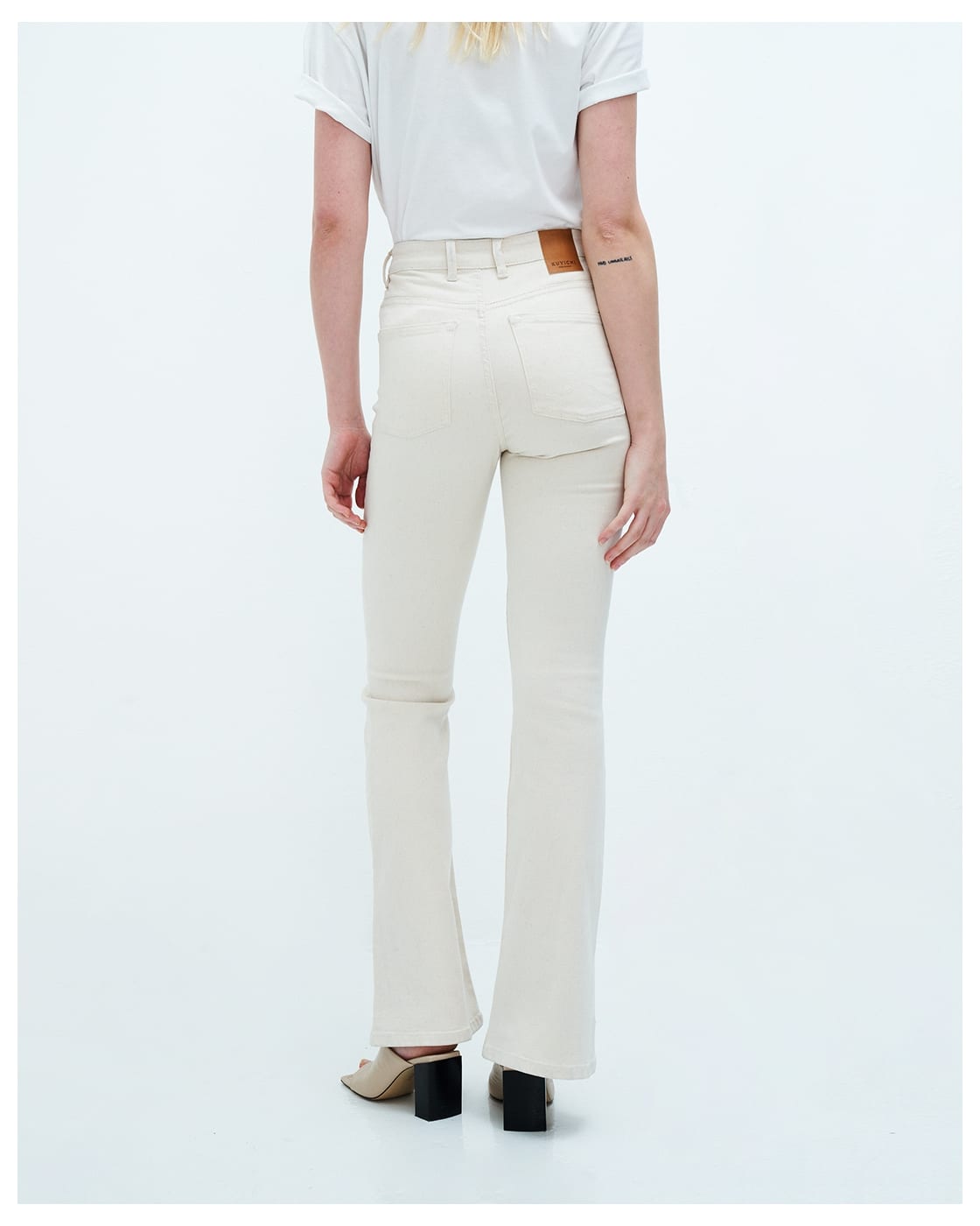 Kuyichi Lisette Flare Undyed