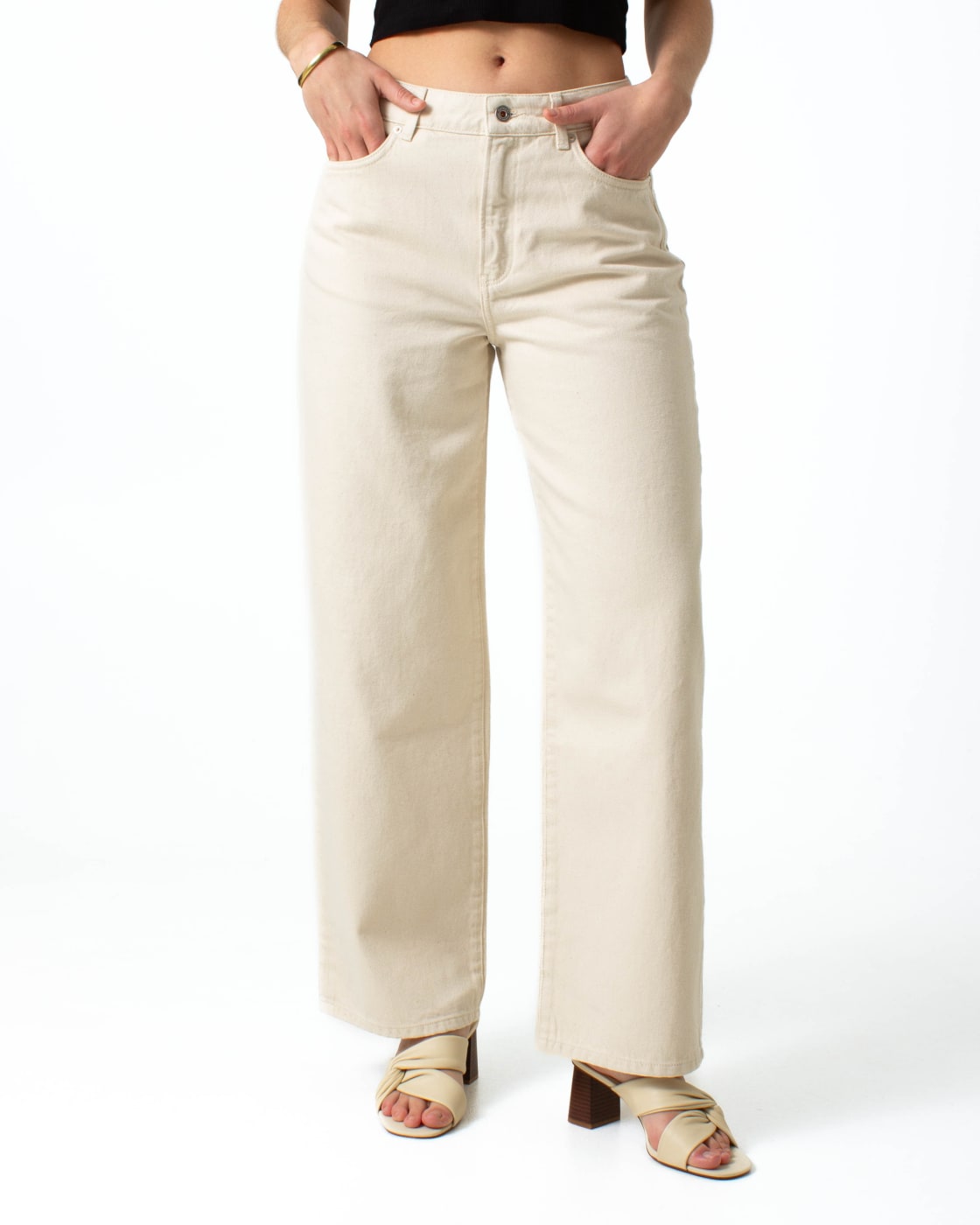 Kuyichi Lucy Loose Ecru