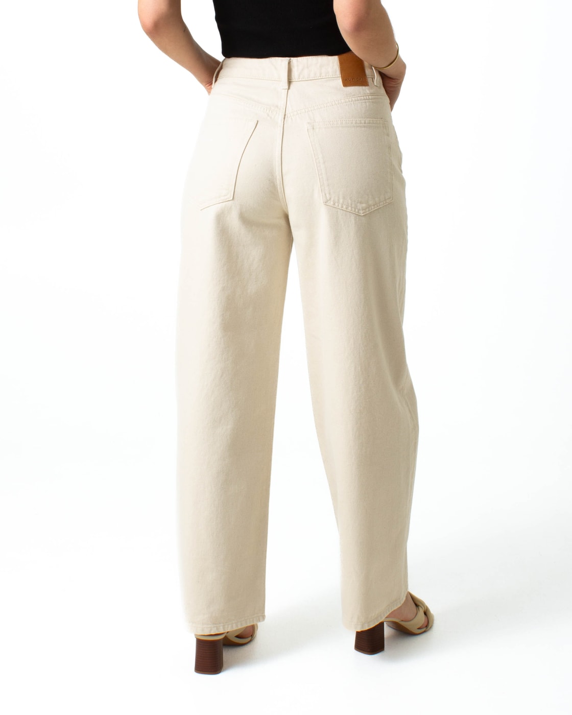 Kuyichi Lucy Loose Ecru