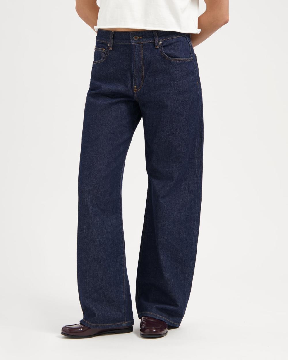 kuyichi Lucy Loose Eflow Rinse