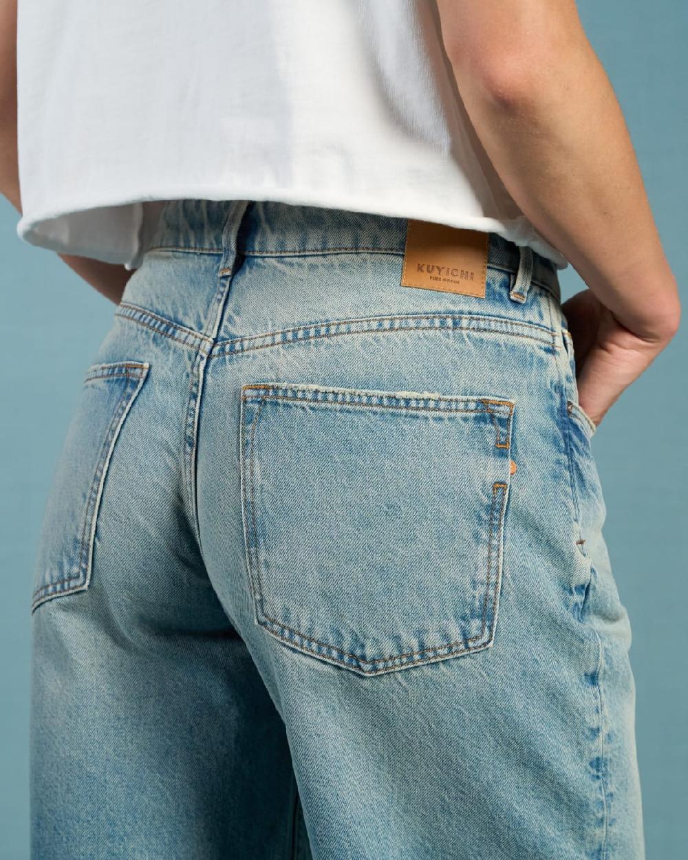 Kuyichi Lucy Loose Vintage Blue
