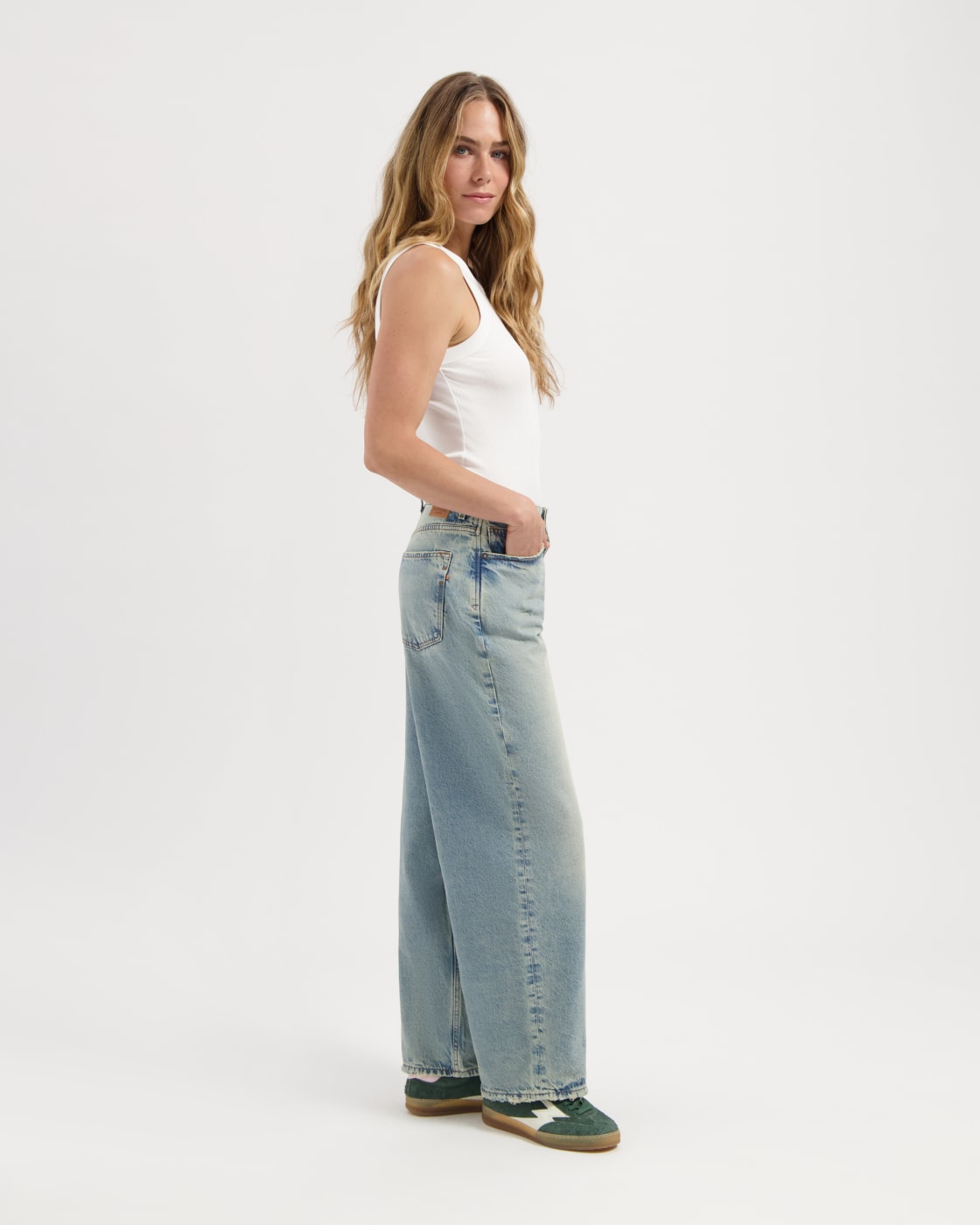 Kuyichi Lucy Loose Vintage Blue