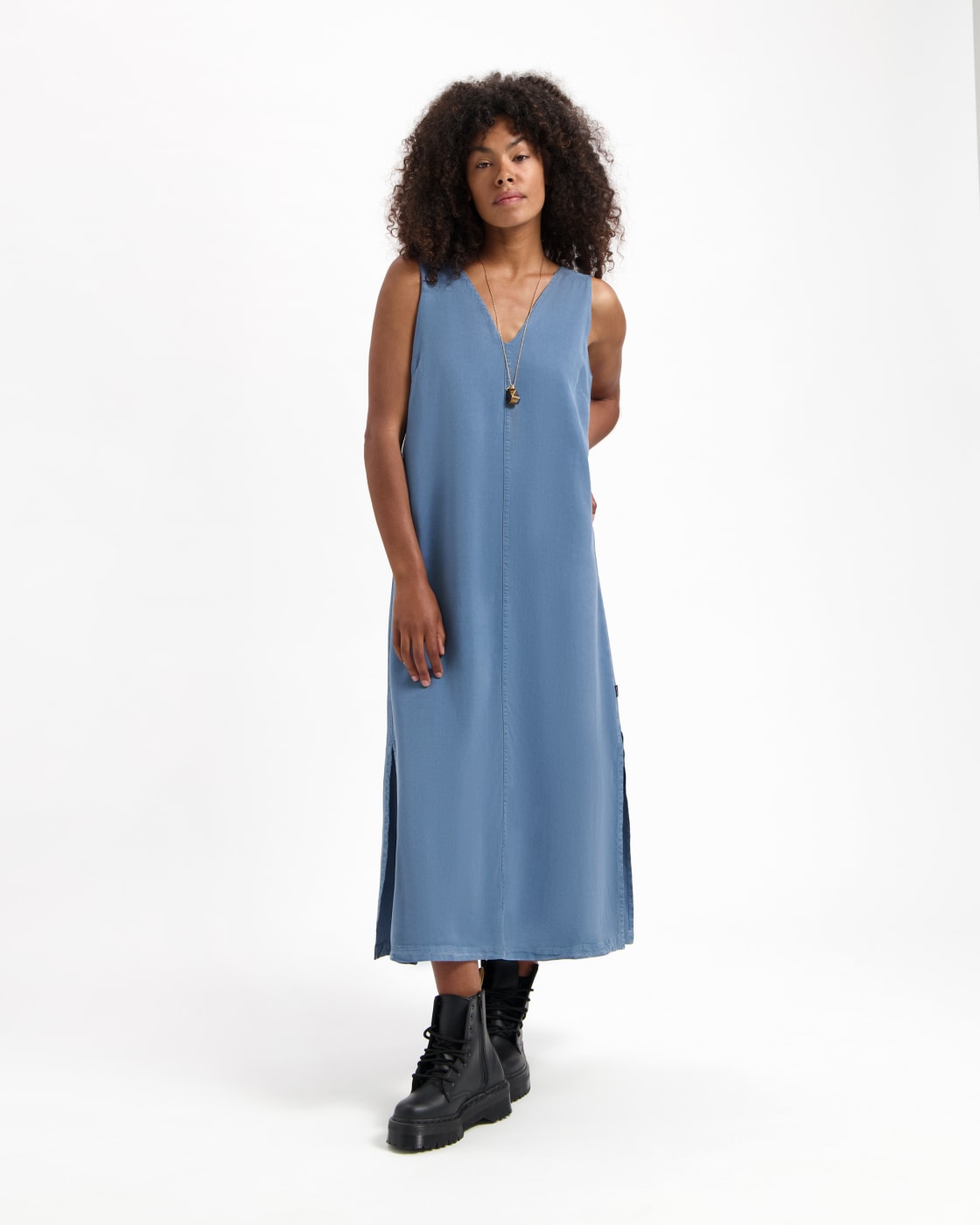 Kuyichi Macy Long Tencel Dress