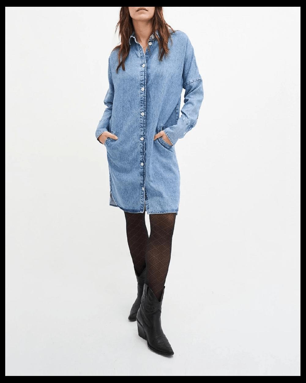 Kuyichi Mara Denim Dress