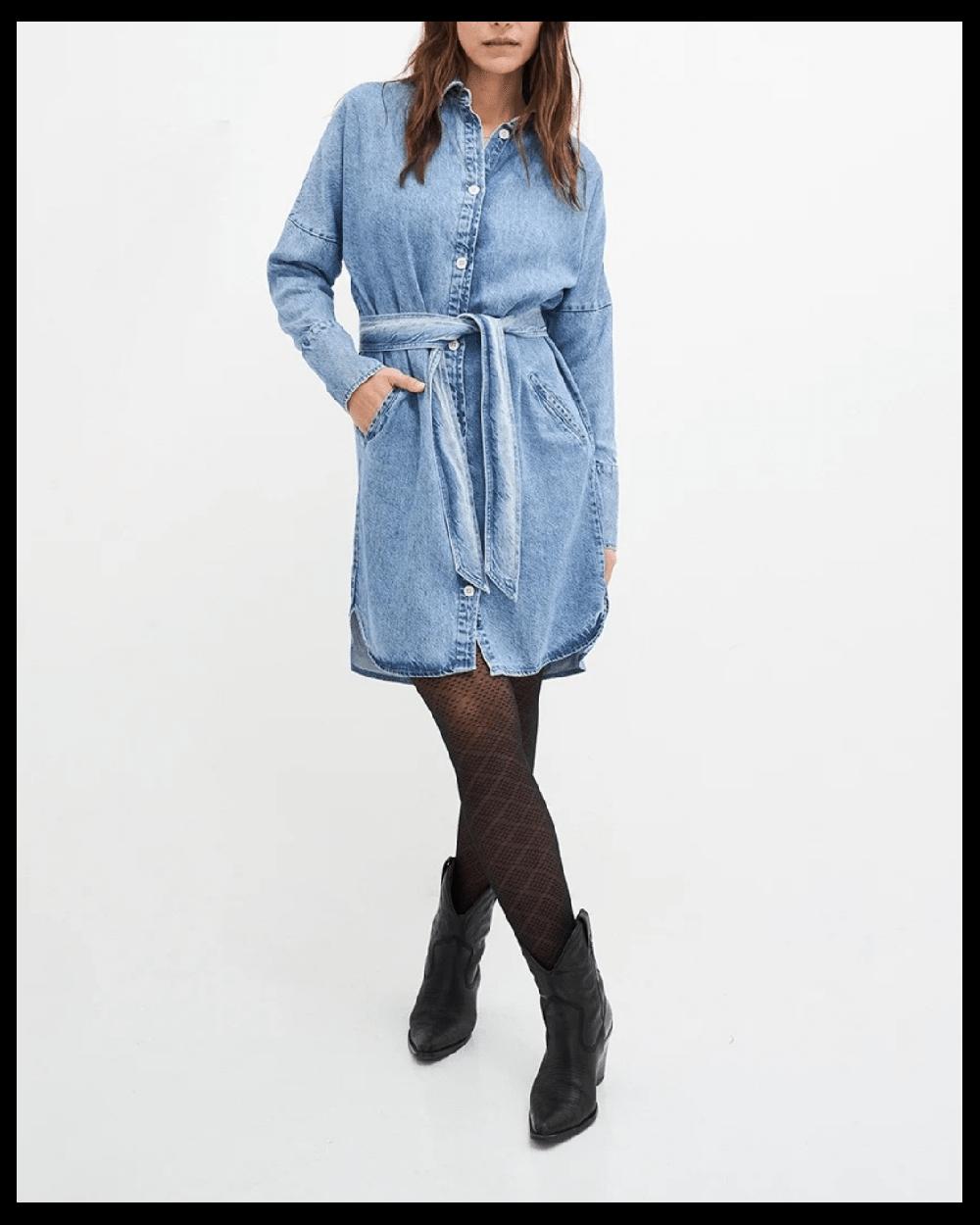 kuyichi Mara Denim Dress