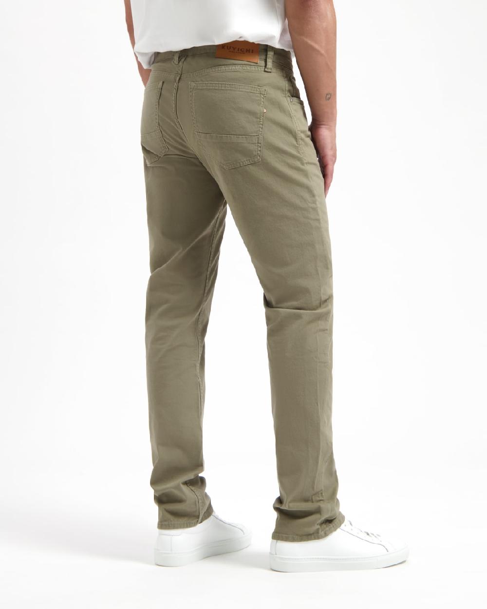 Kuyichi Nick Straight Army Green