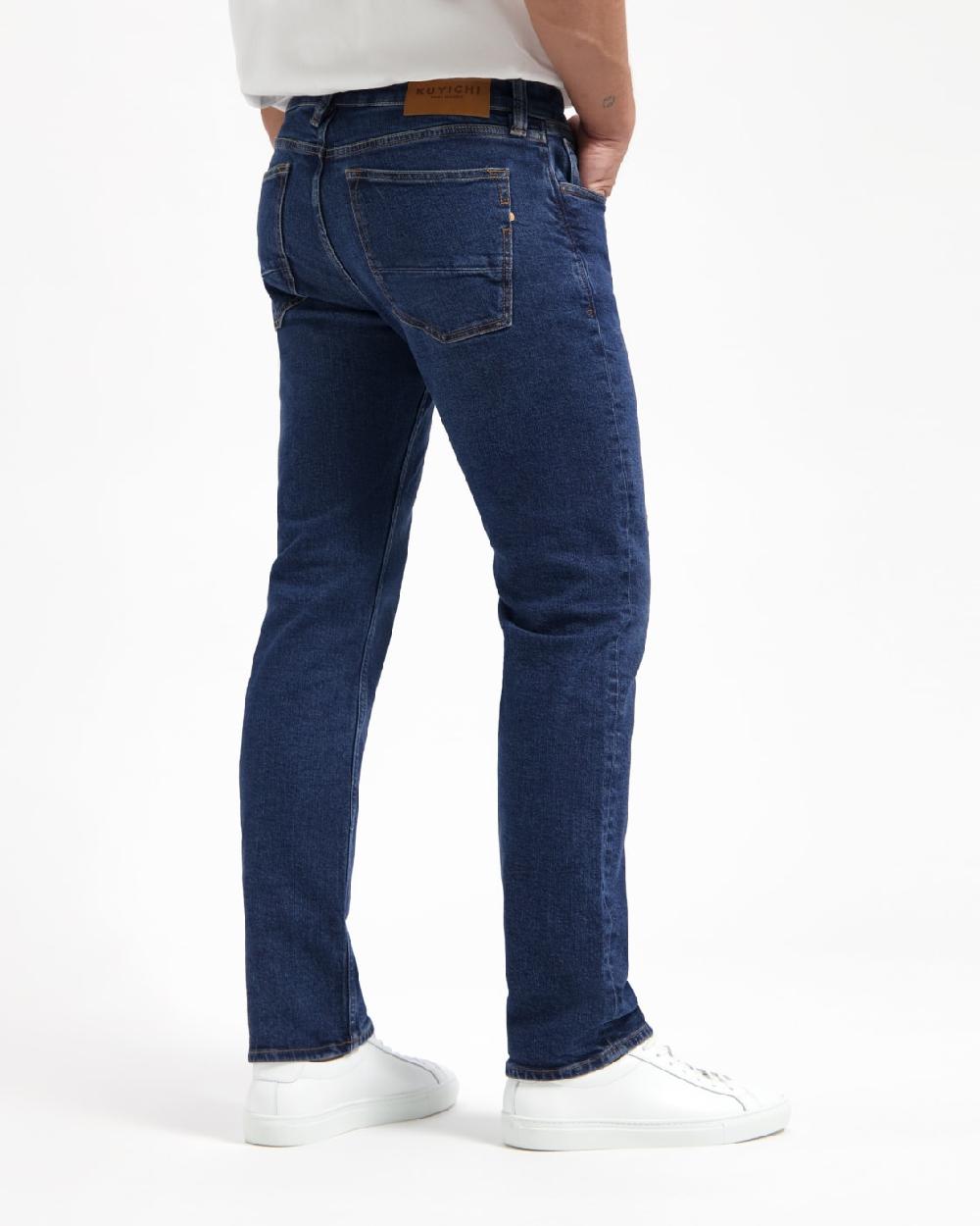 Kuyichi Nick Straight Basic Blue