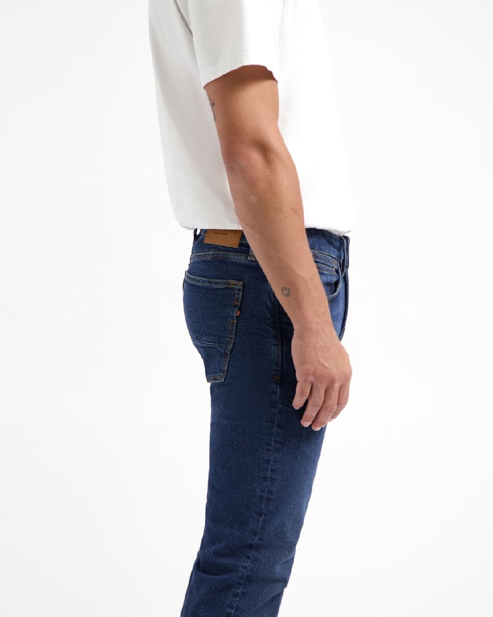 Kuyichi Nick Straight Basic Blue