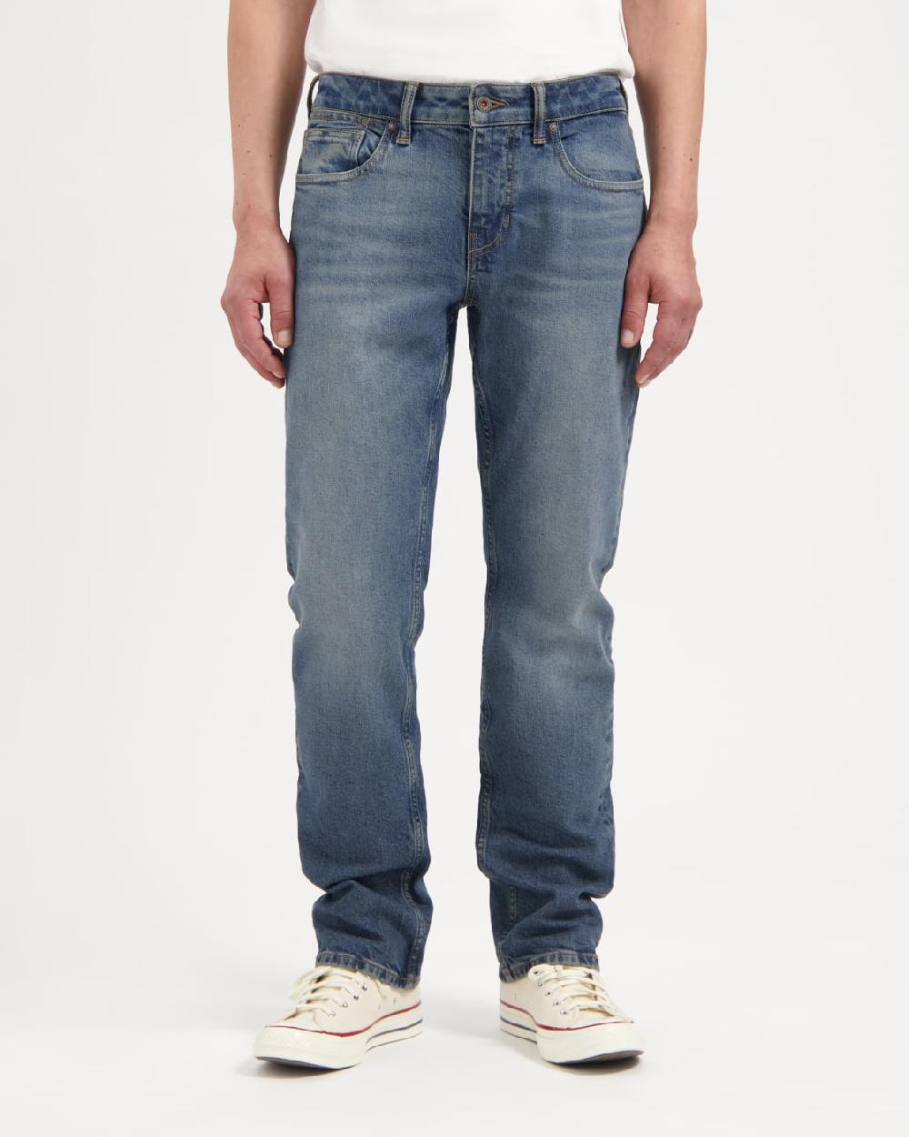 kuyichi Nick Straight Broken Blue