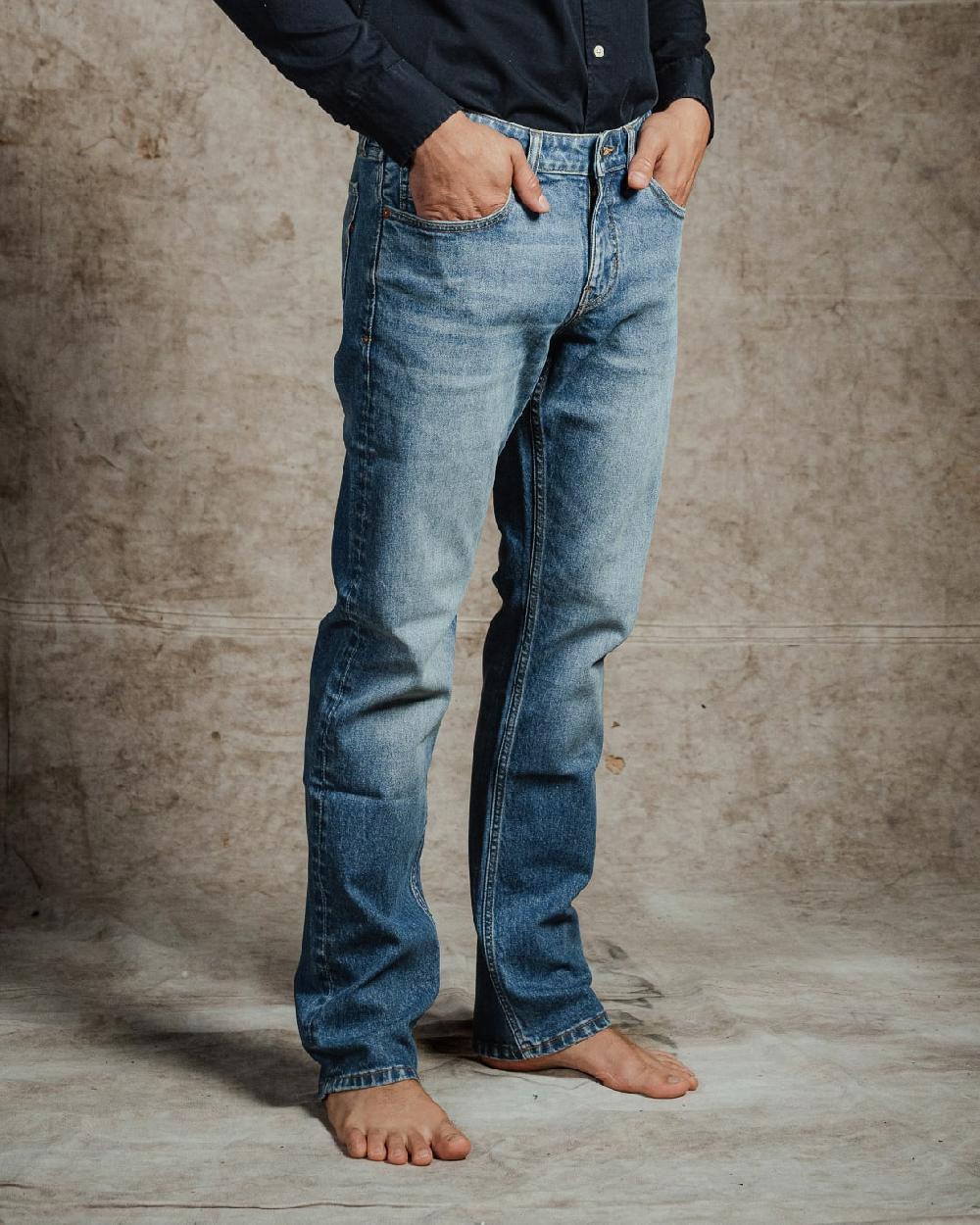 Kuyichi Nick Straight College Indigo