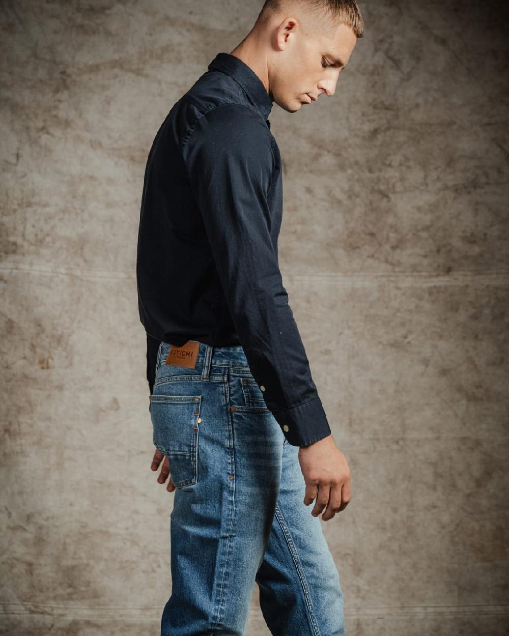 Kuyichi Nick Straight College Indigo