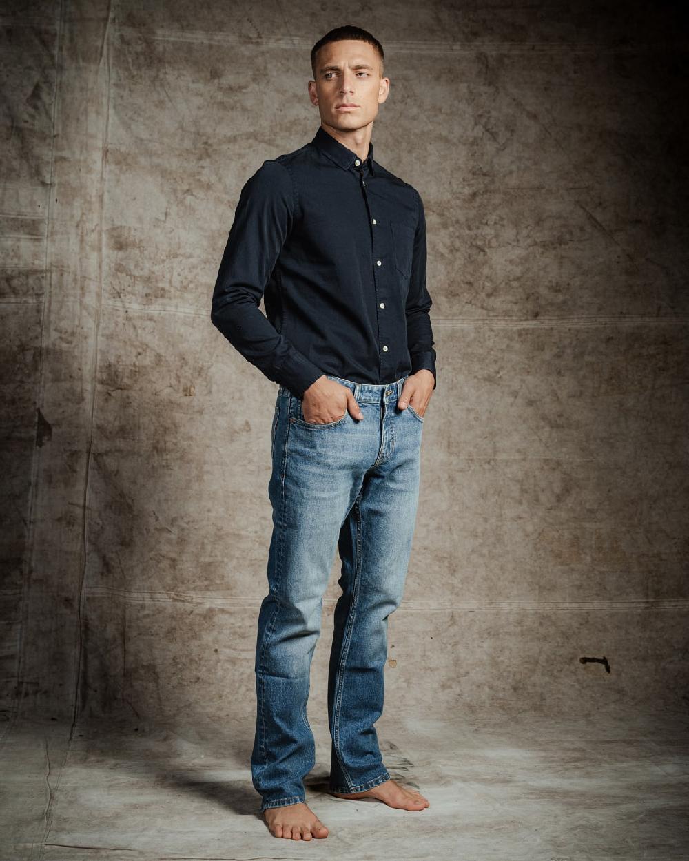 Kuyichi Nick Straight College Indigo