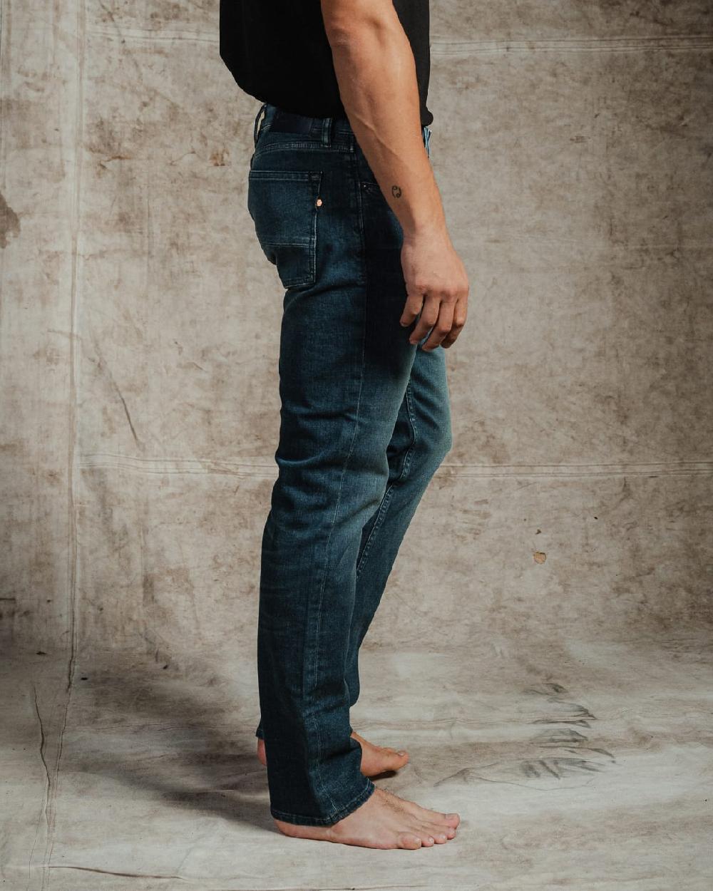 Kuyichi Nick Straight Lagoon Blue