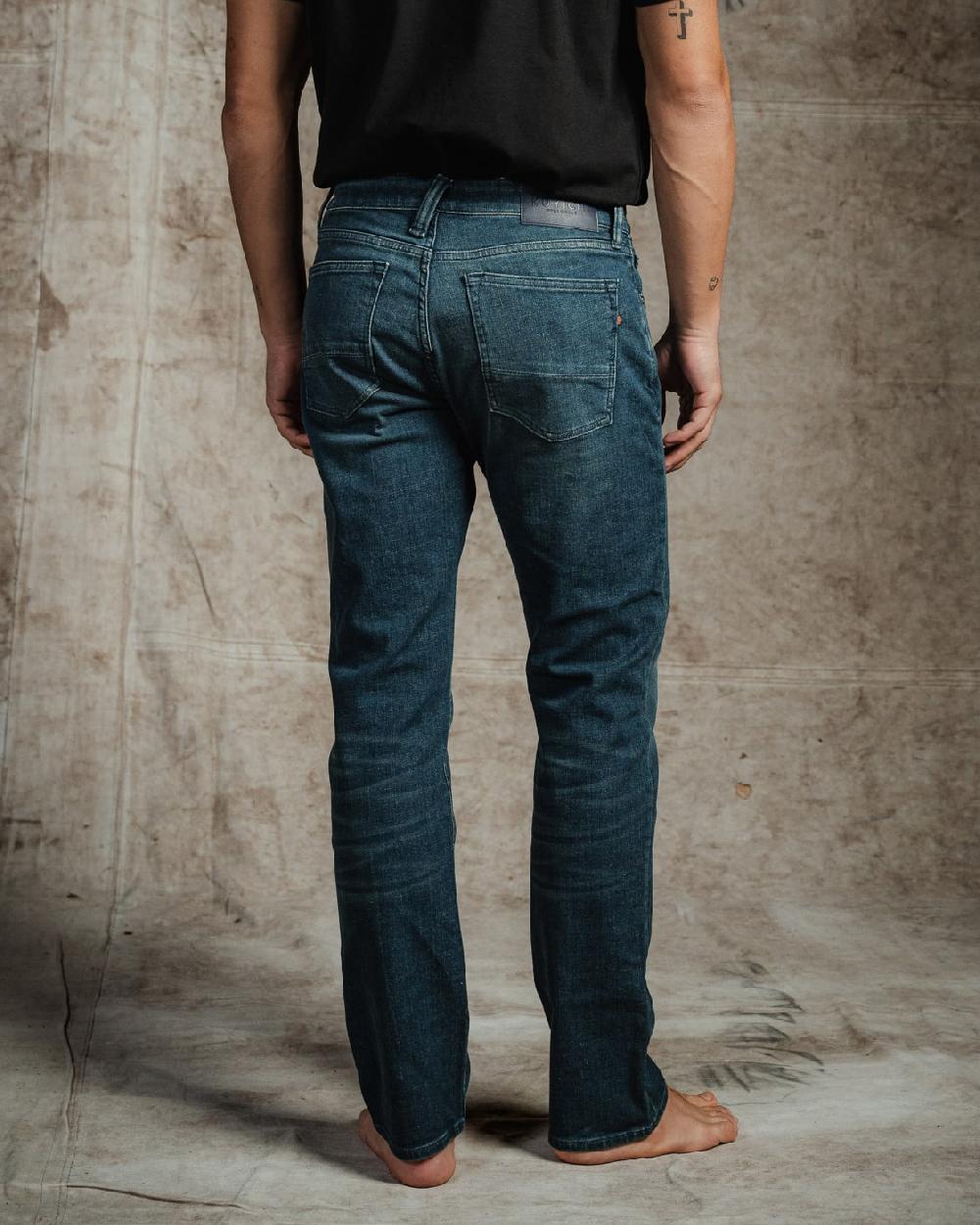 Kuyichi Nick Straight Lagoon Blue