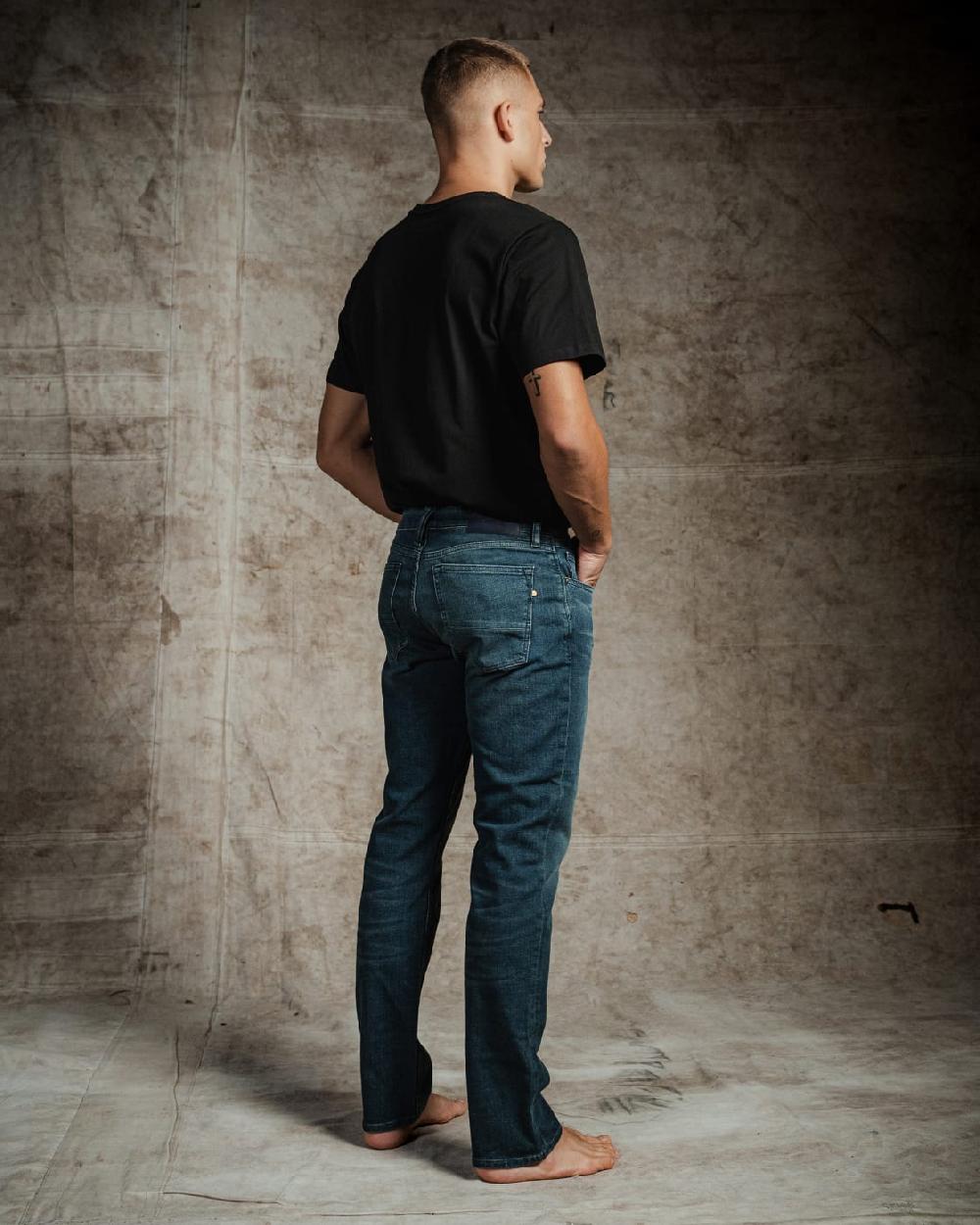 Kuyichi Nick Straight Lagoon Blue