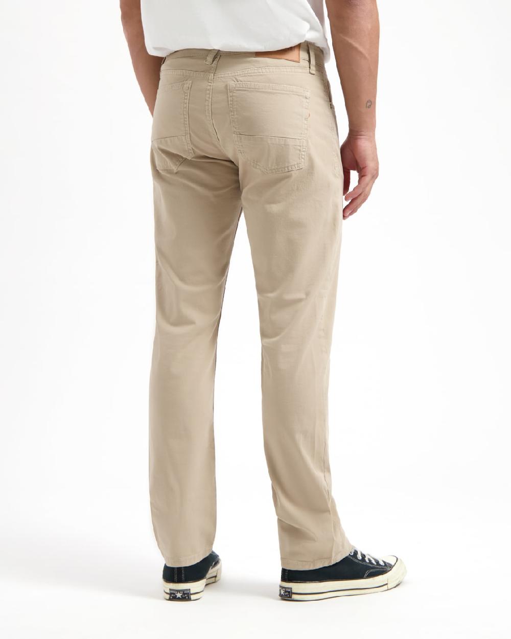 Kuyichi Nick Straight Sand