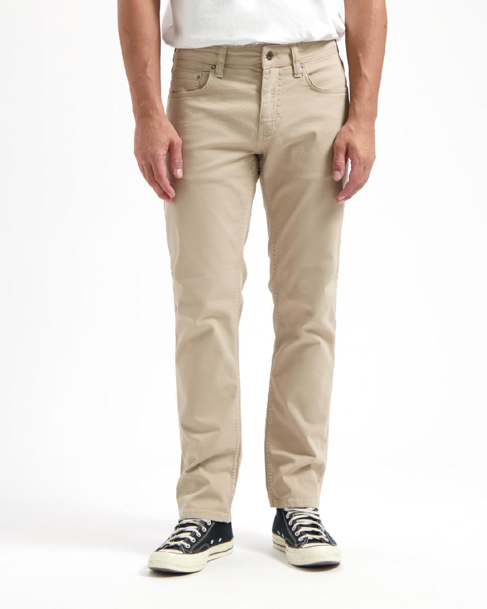 kuyichi Nick Straight Sand