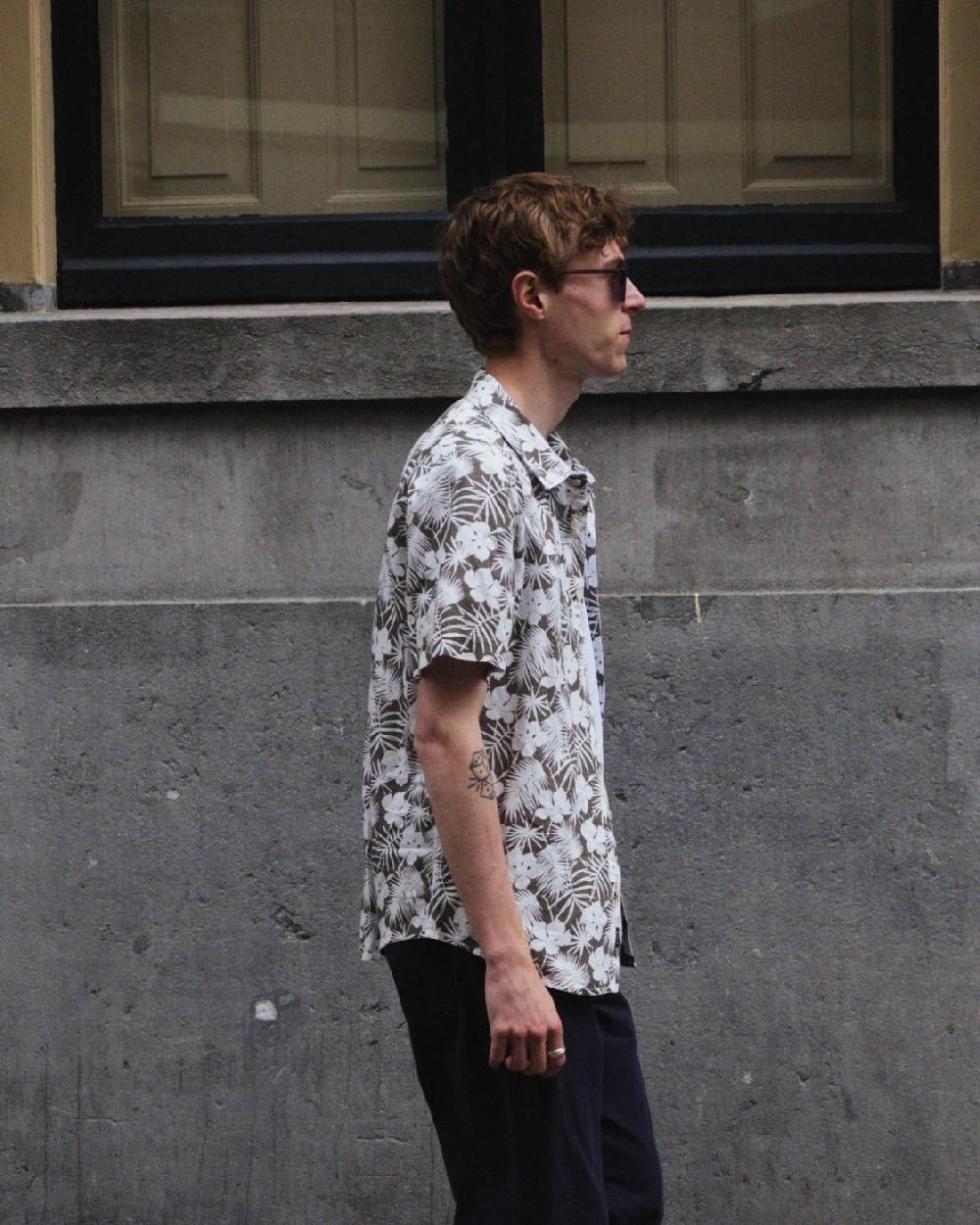Kuyichi Nolan Shirt Printed