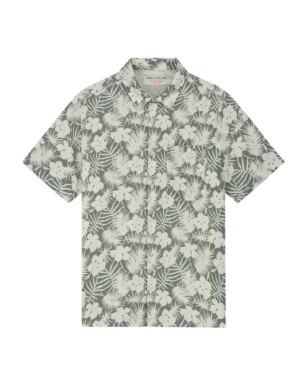 kuyichi Nolan Shirt Printed