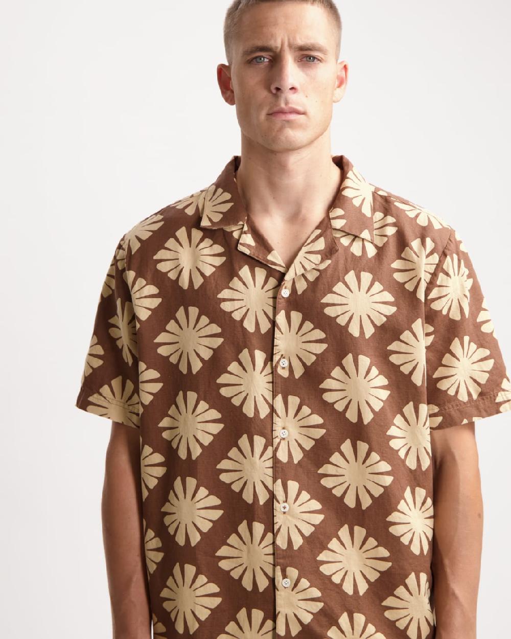 Kuyichi Robby Printed Shirt