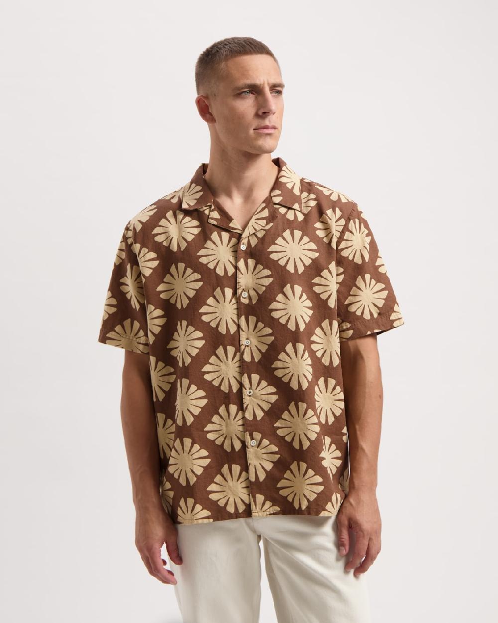 Kuyichi Robby Printed Shirt