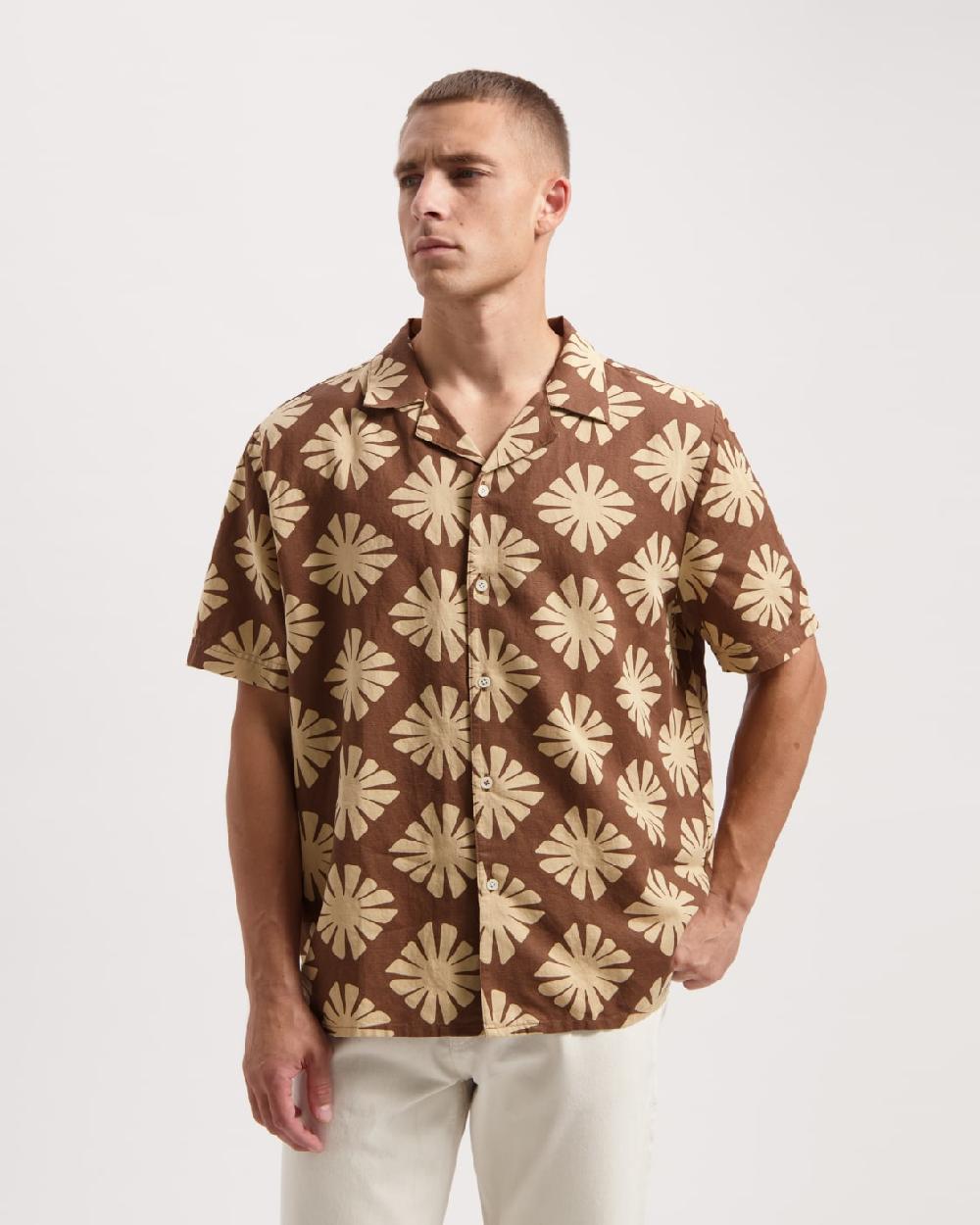 kuyichi Robby Printed Shirt