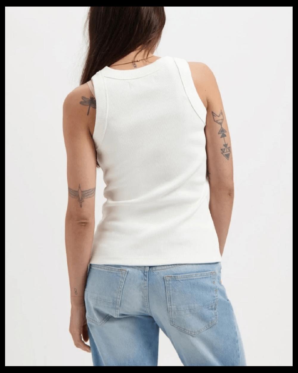 Kuyichi Romy Rib Tanktop