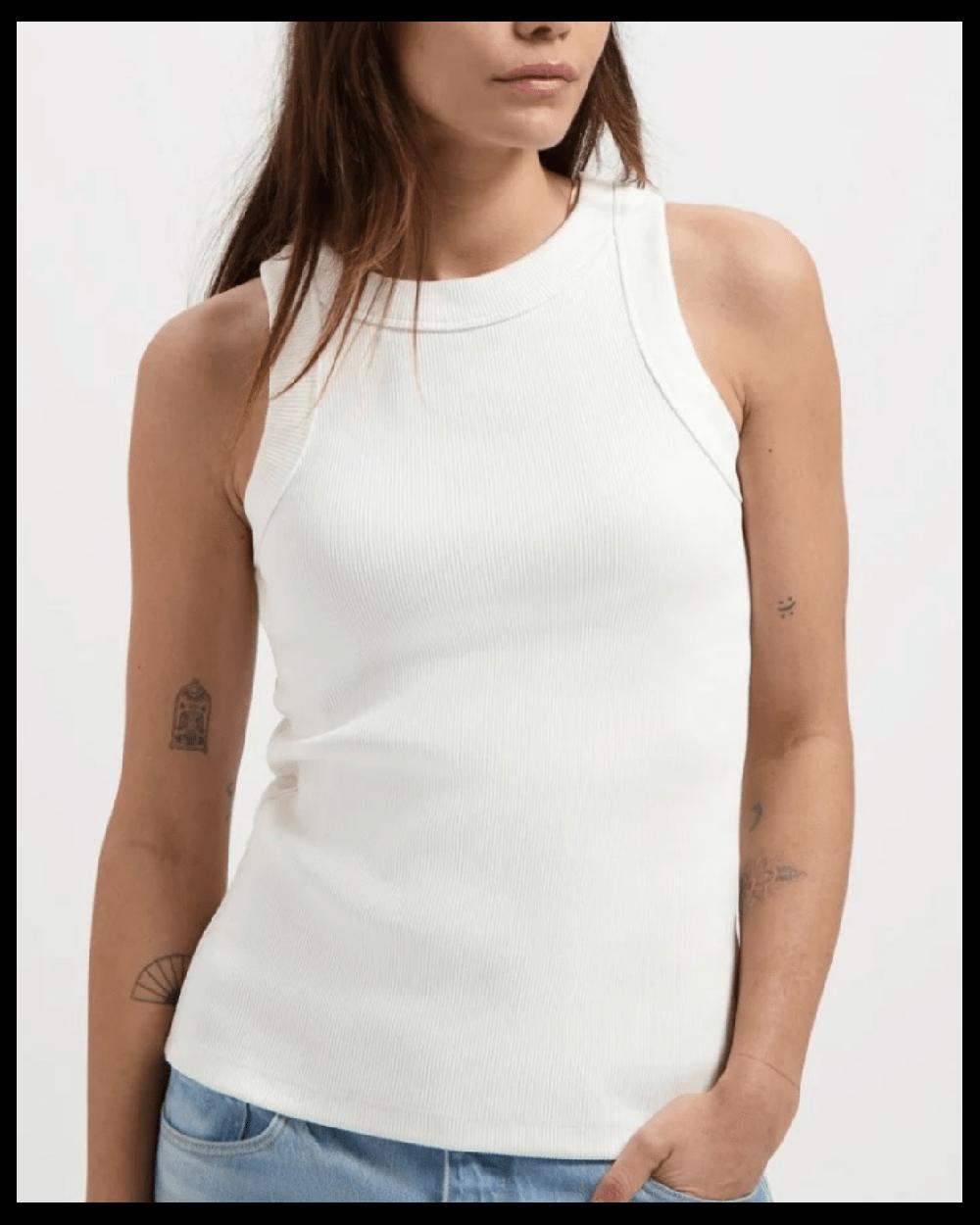 Kuyichi Romy Rib Tanktop