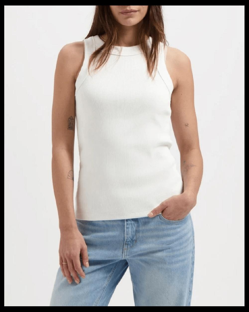 kuyichi Romy Rib Tanktop