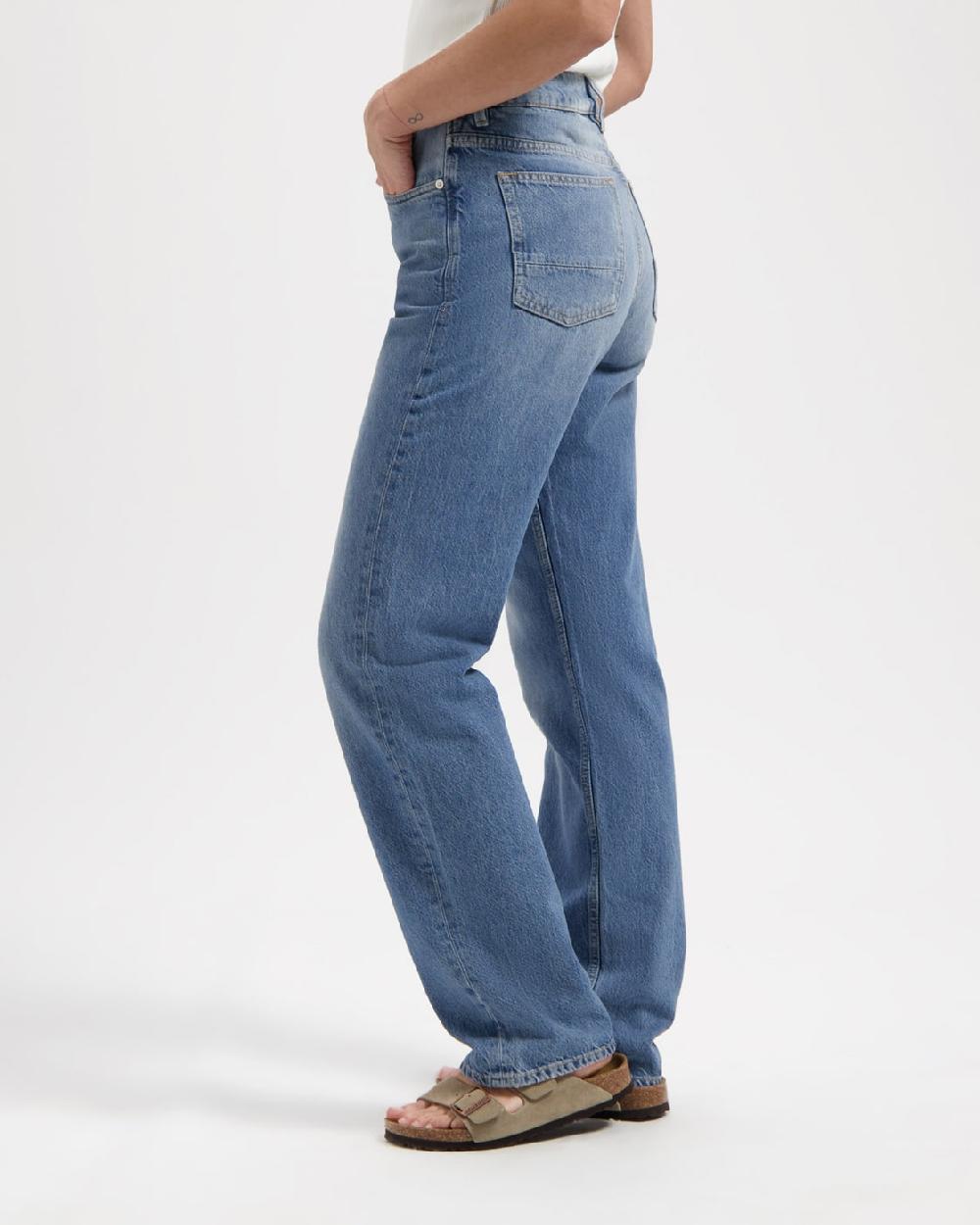 Kuyichi Rosa Straight Soul Blue