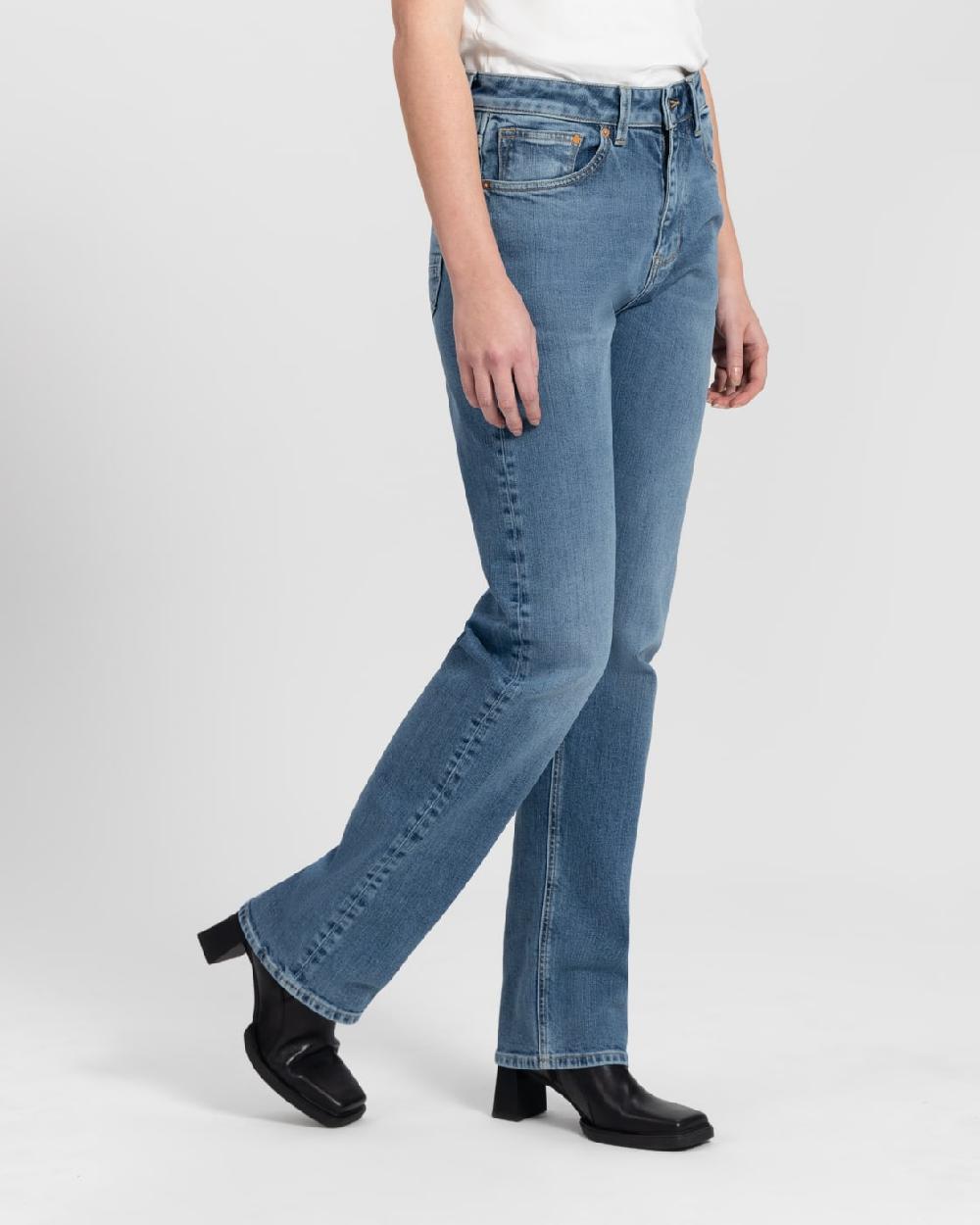 Kuyichi Rosa Straight Vintage Blue