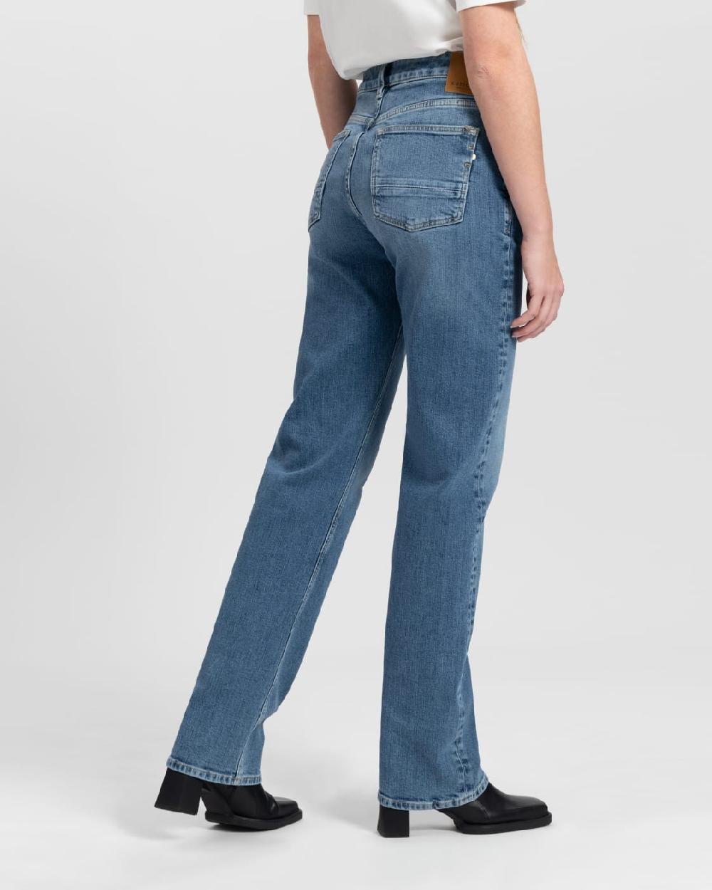 Kuyichi Rosa Straight Vintage Blue