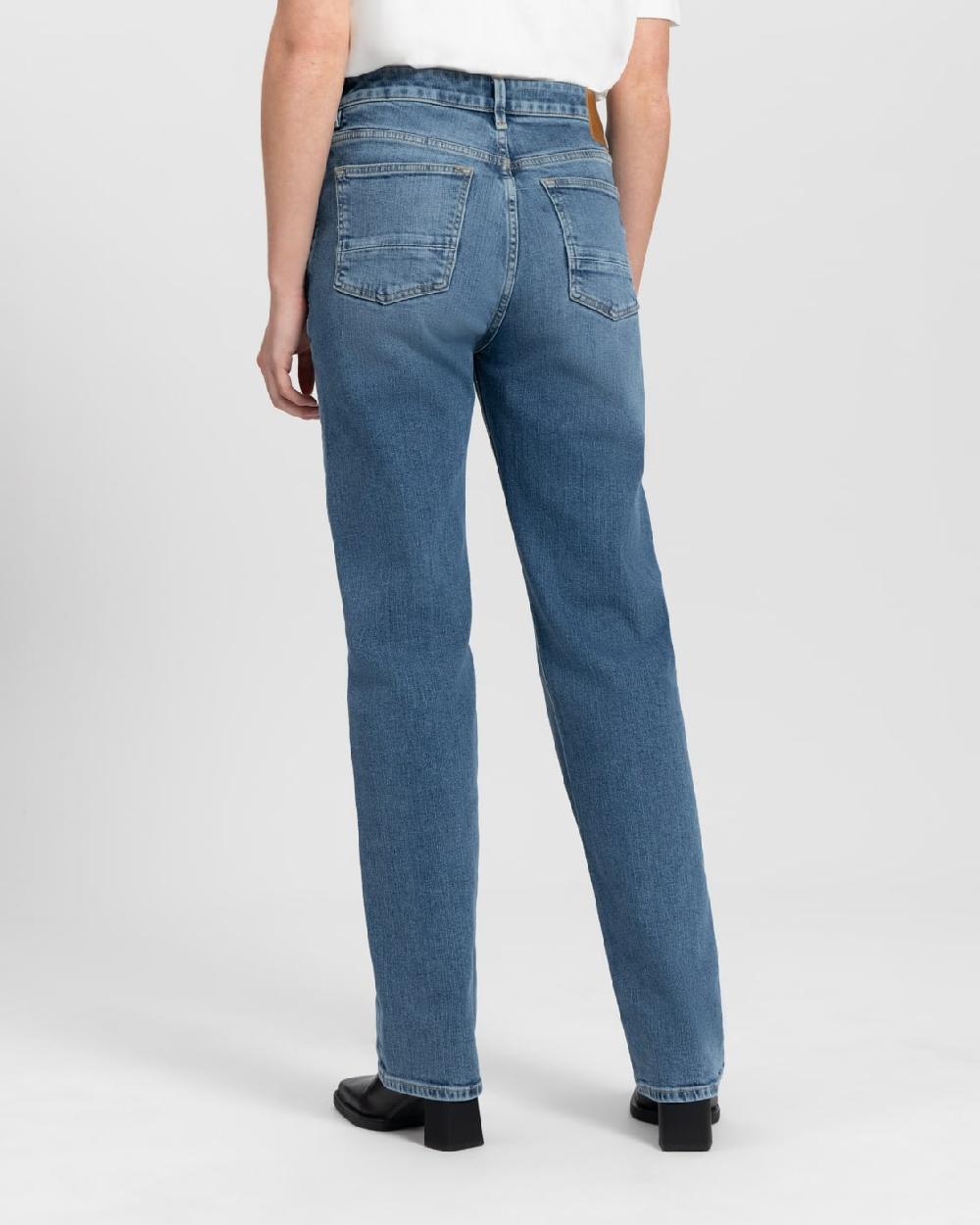 Kuyichi Rosa Straight Vintage Blue