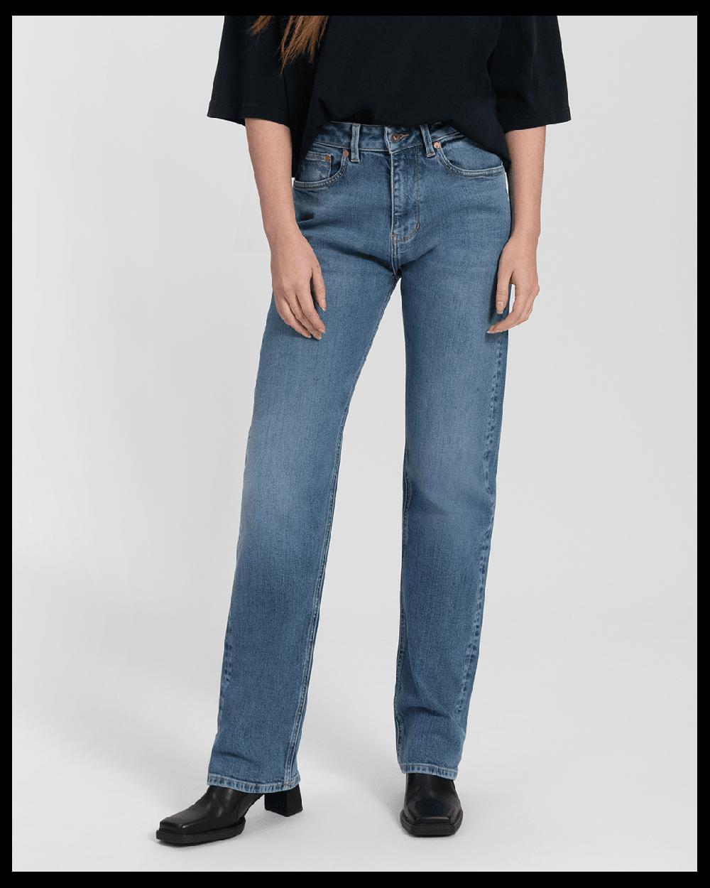 kuyichi Rosa Straight Vintage Blue