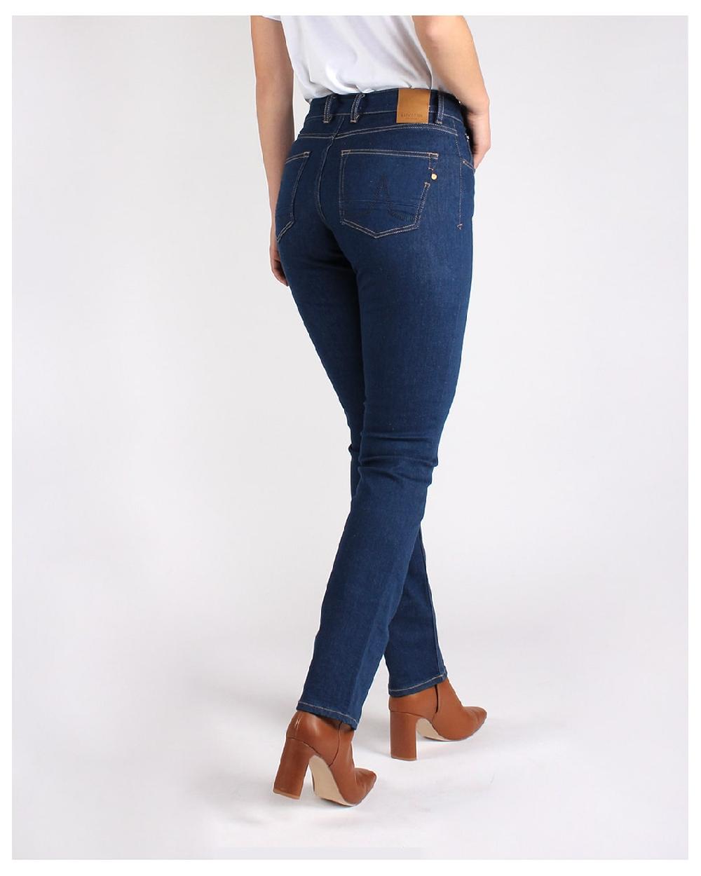 Kuyichi Sara Straight Rinse