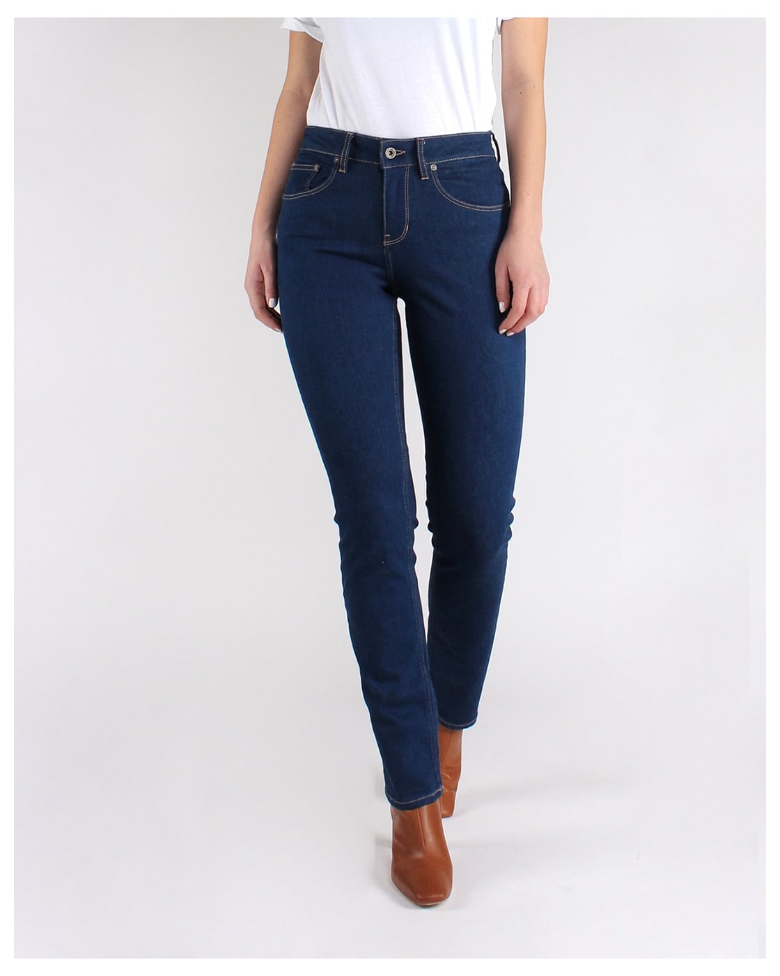 Kuyichi Sara Straight Rinse