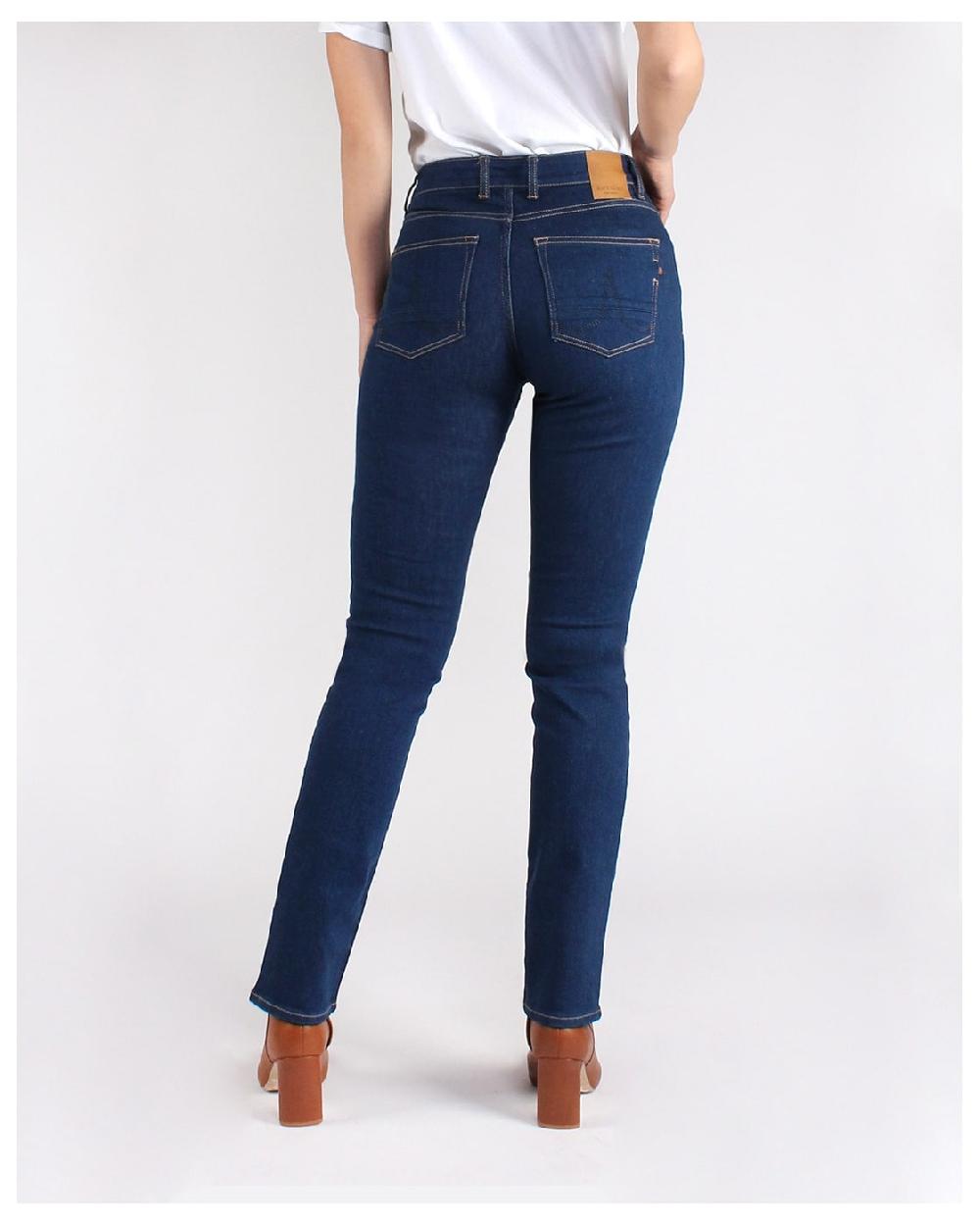 Kuyichi Sara Straight Rinse