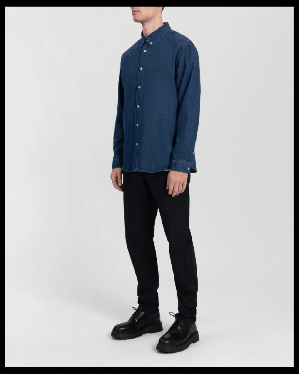 Kuyichi Sawyer Denim Shirt