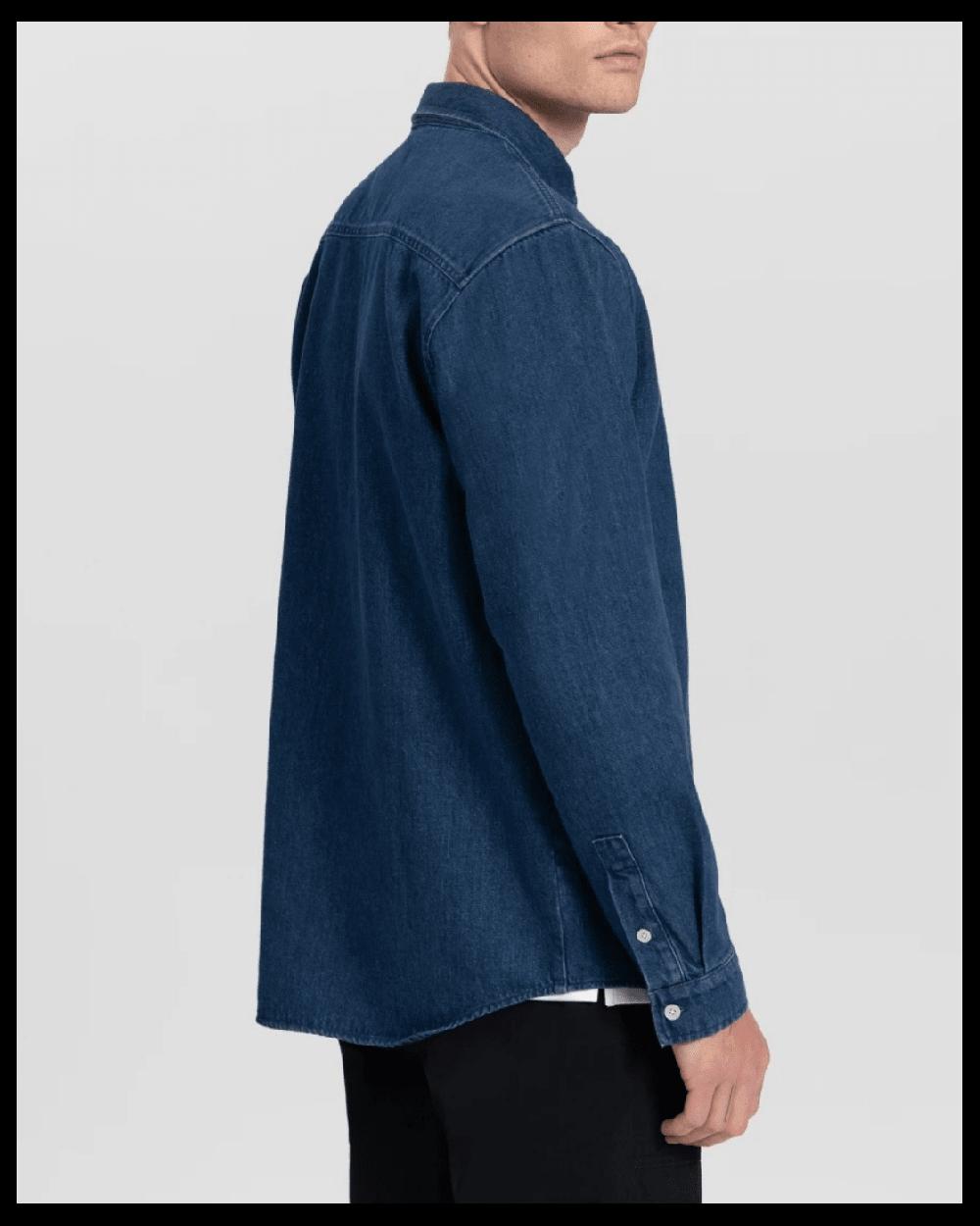 Kuyichi Sawyer Denim Shirt