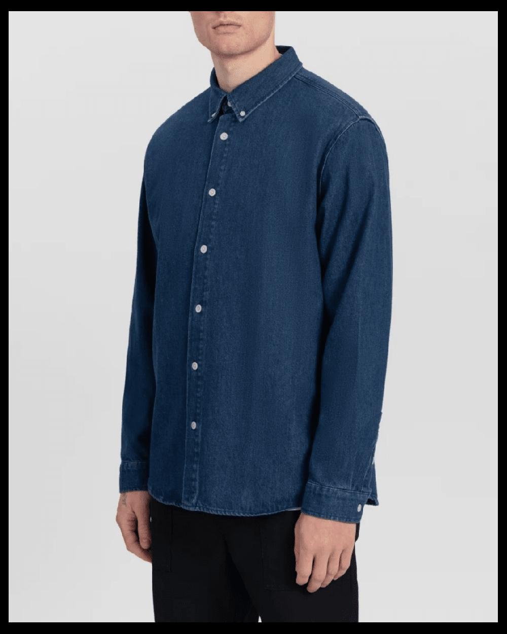 Kuyichi Sawyer Denim Shirt