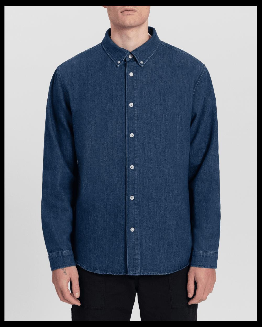 kuyichi Sawyer Denim Shirt