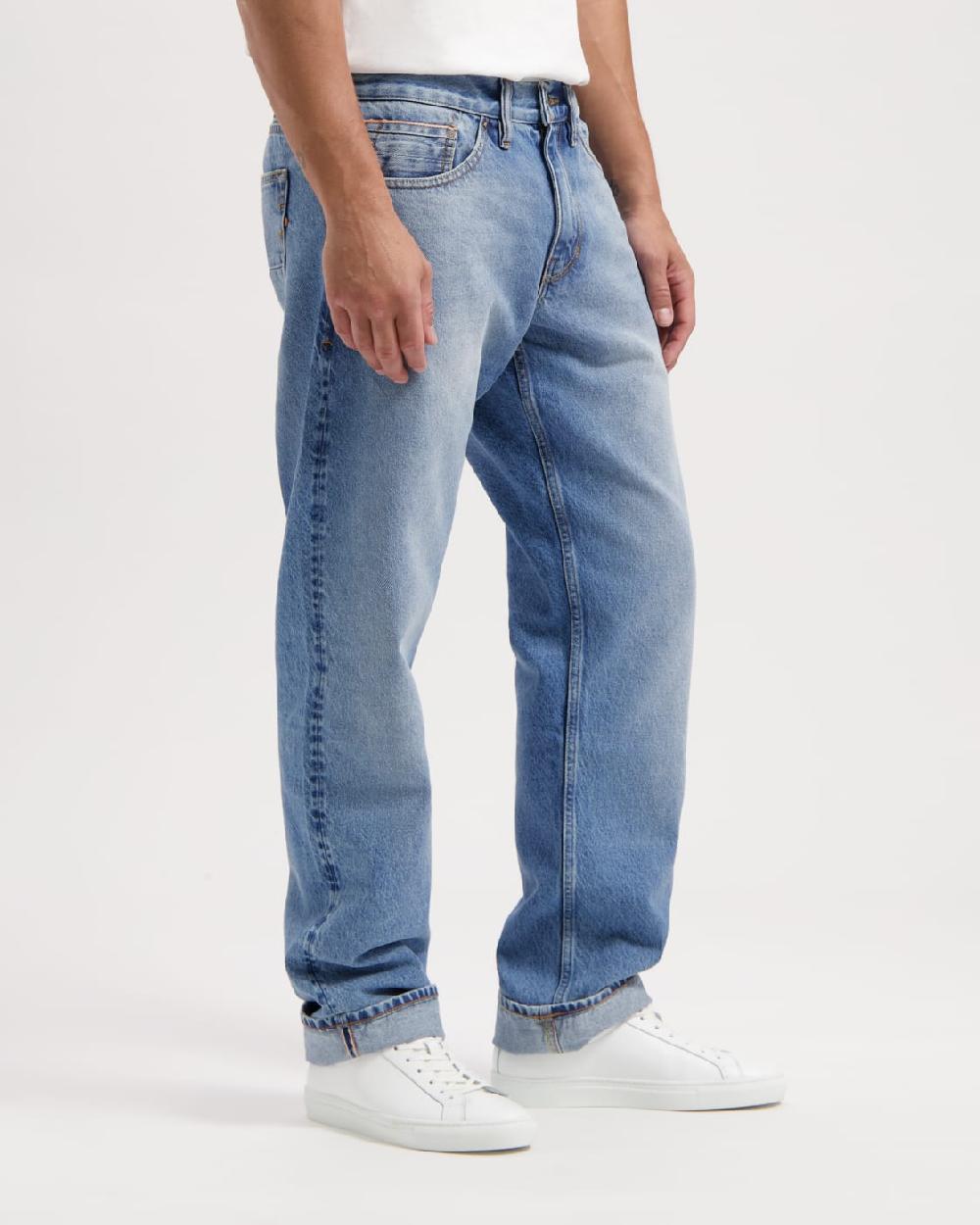 Kuyichi Scott Regular Antique Blue