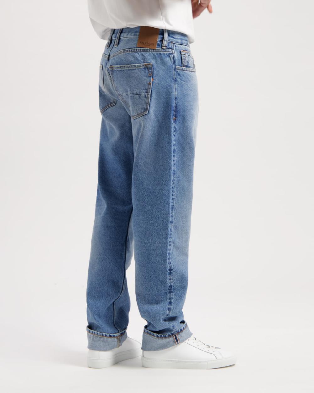 Kuyichi Scott Regular Antique Blue