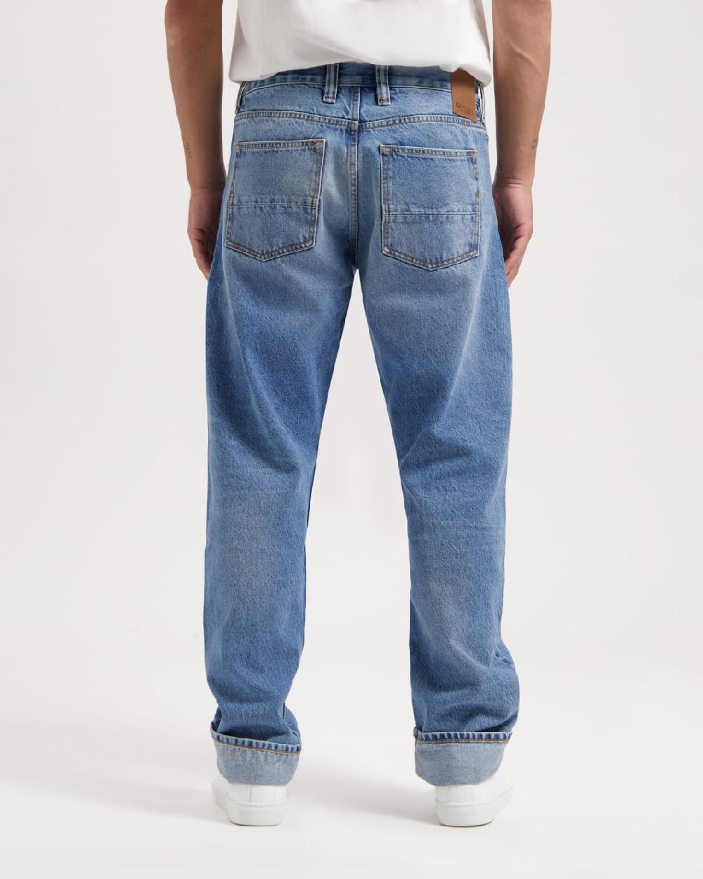 Kuyichi Scott Regular Antique Blue