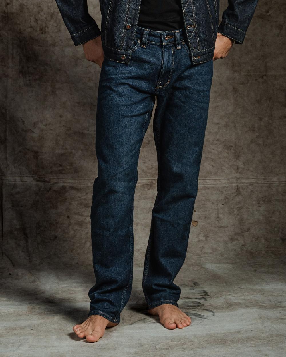 Kuyichi Scott Regular Basic Blue