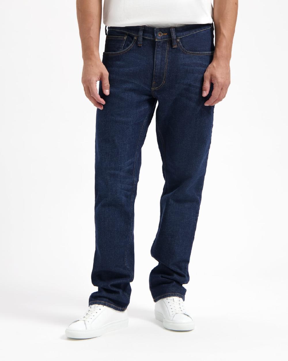 Kuyichi Scott Regular Basic Blue