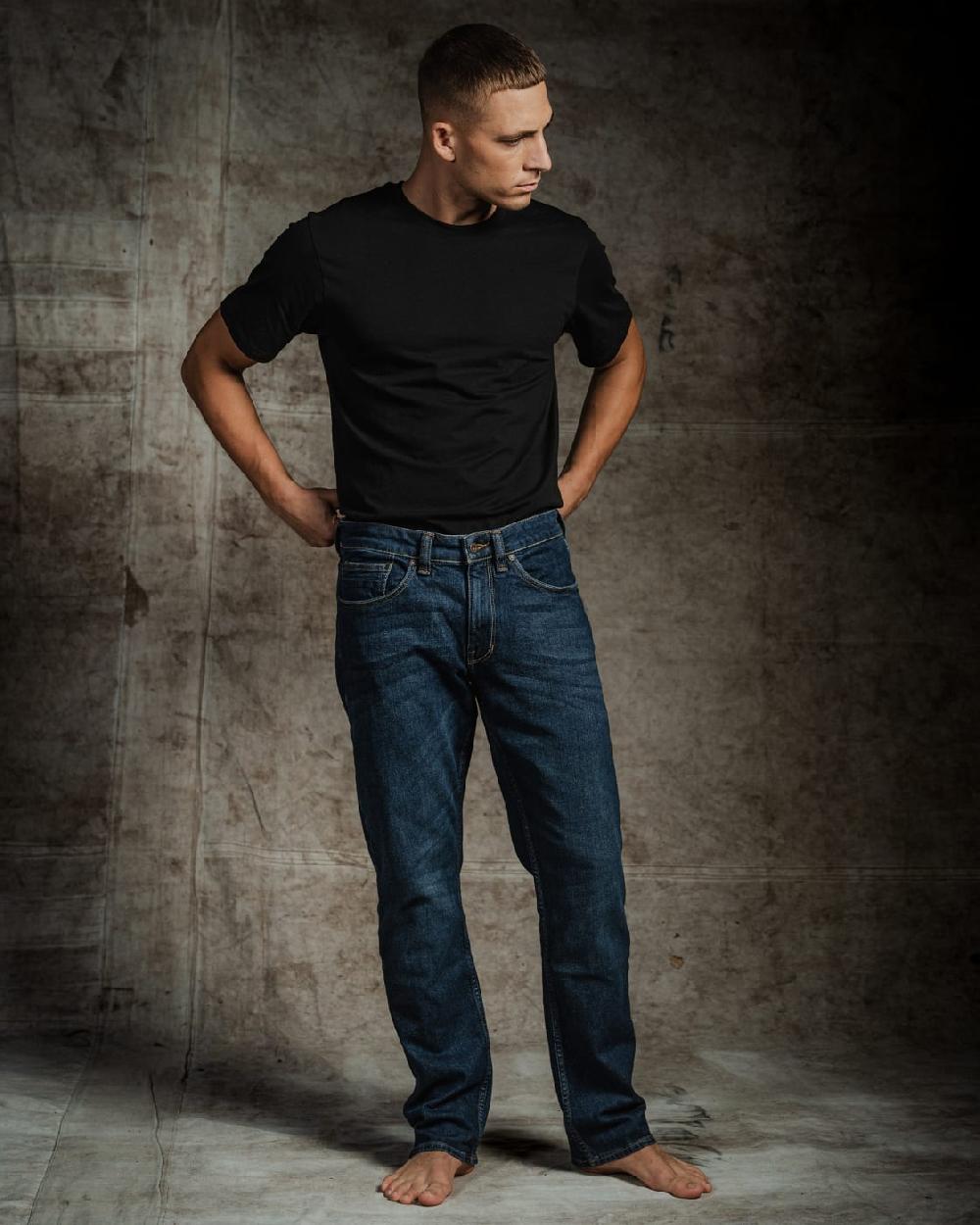 kuyichi Scott Regular Basic Blue