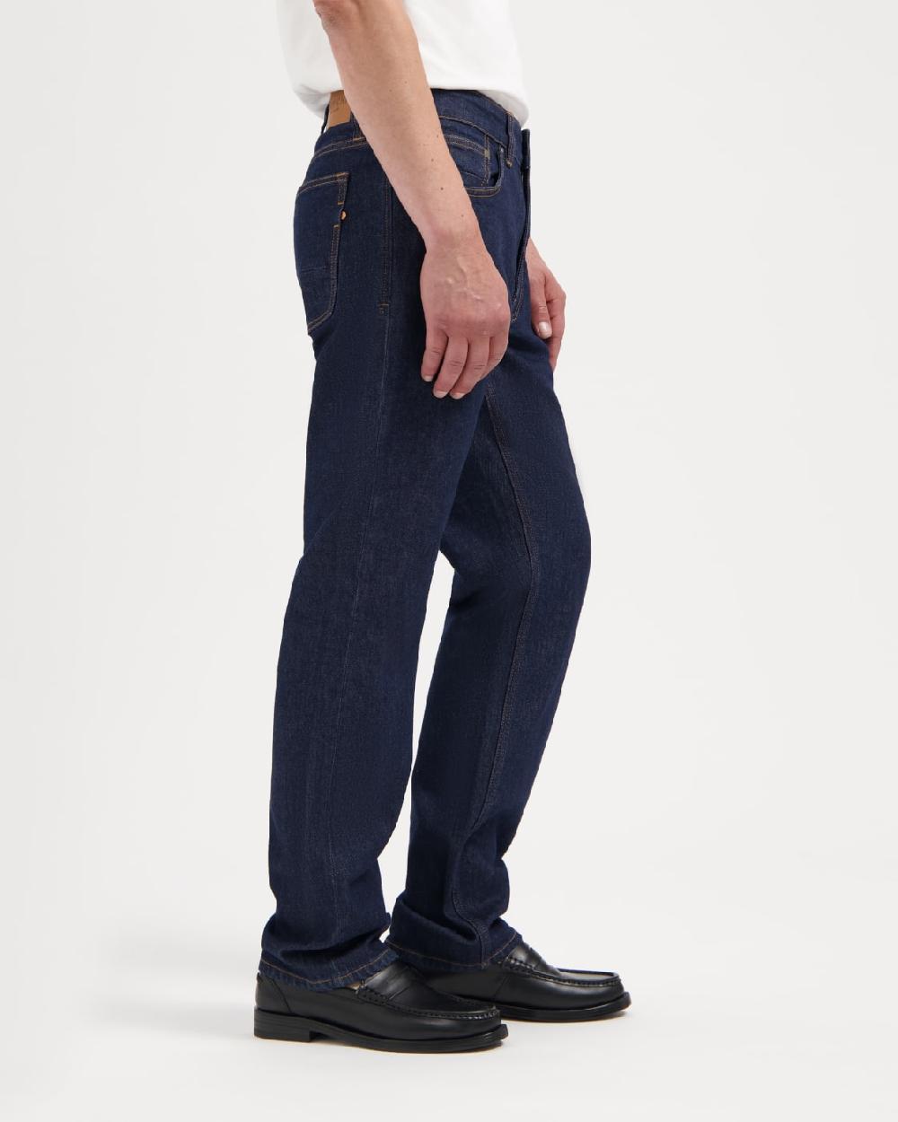 Kuyichi Scott Regular Dark Rinse
