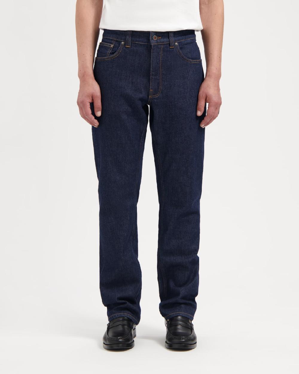 kuyichi Scott Regular Dark Rinse